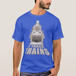 I Track Tåg-ånglok T Shirt