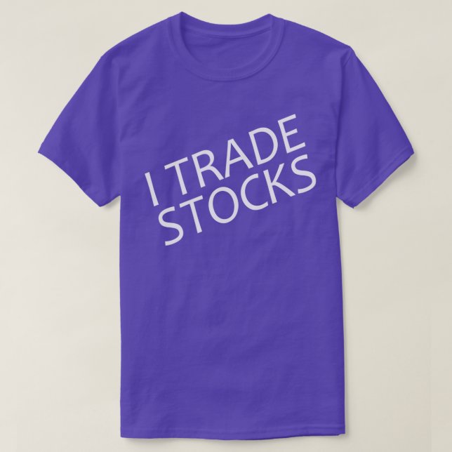 I Trade Lagrar T Shirt (Design framsida)