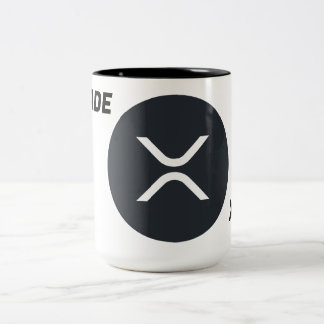 I TRADE XRP Två-Tonad MUGG