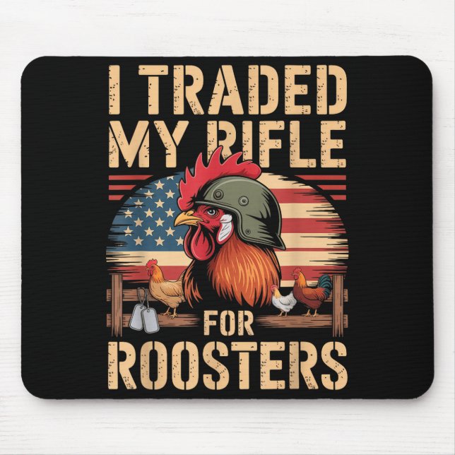 I Traded My Rifle For Roosters Veteran Chicken Far Musmatta (Framsidan)