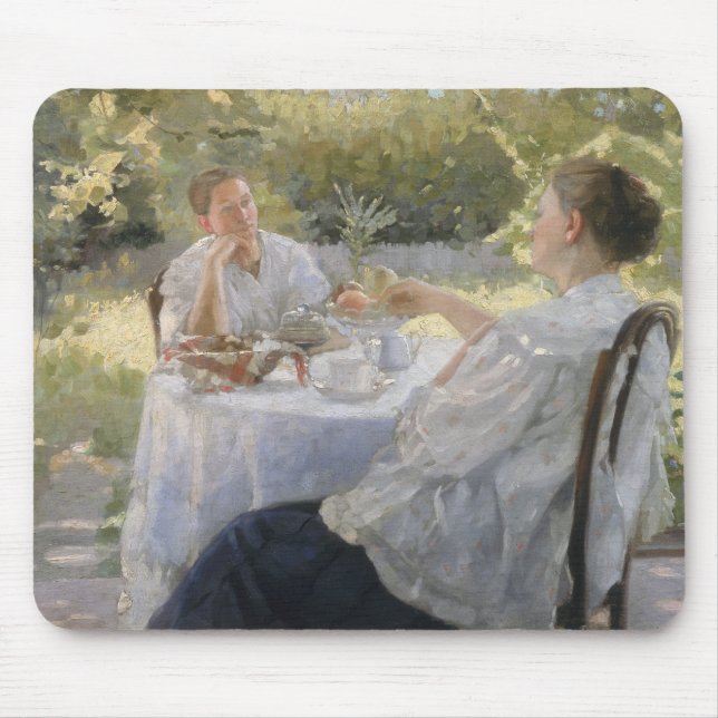 I trädgården 1911 musmatta (Framsidan)