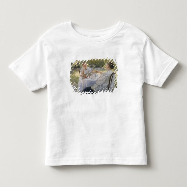 I trädgården 1911 t-shirt (Framsida)