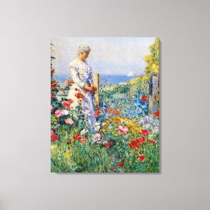 I trädgården canvastryck