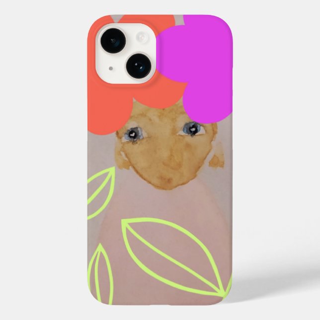 I trädgården Fodral-Mate iphone case (Baksida)