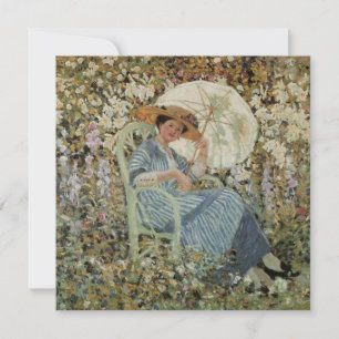 I trädgården, Giverny av Frederick Frieseke