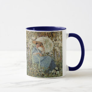 I trädgården, Giverny av Frederick Frieseke Mugg