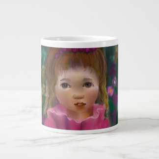 I trädgården jumbo mugg