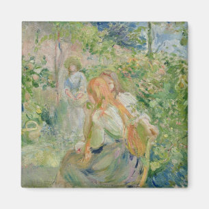 I trädgården på Roche-Plätera, 1894 Magnet