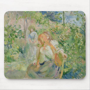 I trädgården på Roche-Plätera, 1894 Musmatta