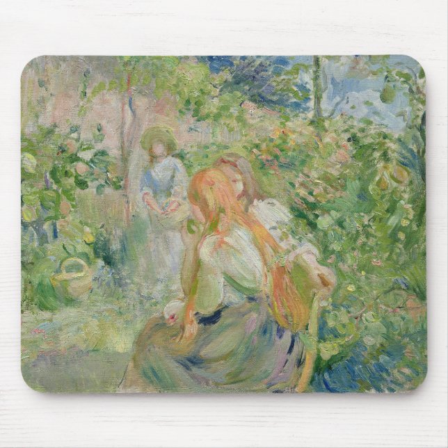 I trädgården på Roche-Plätera, 1894 Musmatta (Framsidan)