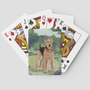 I trädgården spel kort