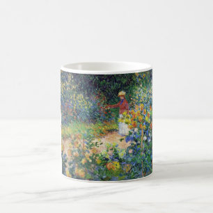 I trädgården vid Claude Monet Kaffemugg