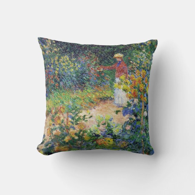 I trädgården vid Claude Monet Kudde (Framsida)