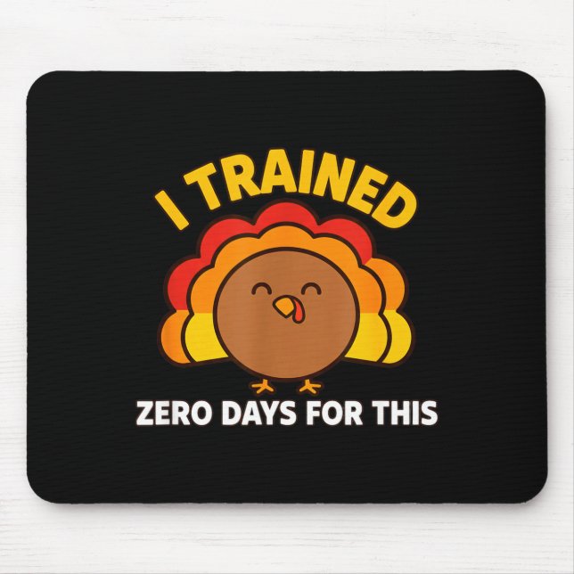 I Trained Zero Days For This Funny Thanksgiving Tu Musmatta (Framsidan)