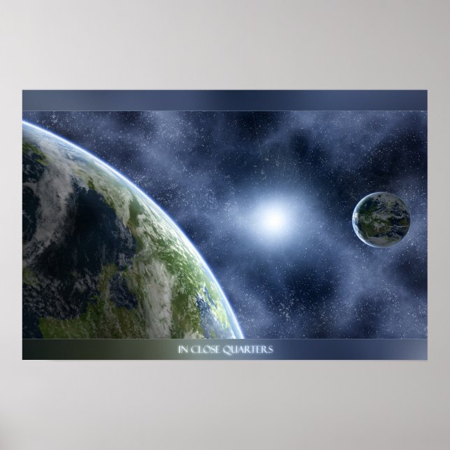 I Trångt Utrymme Poster (Framsidan)