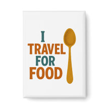 I Travel for food - Vintage Spoon Äventyr