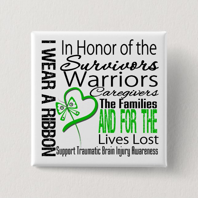 I Tribute Collage Traumatic Brain Injury Knapp (Framsida)