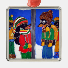 "I TRIPLE DOXIE DARE DIG" JULGRANSPRYDNAD METALL