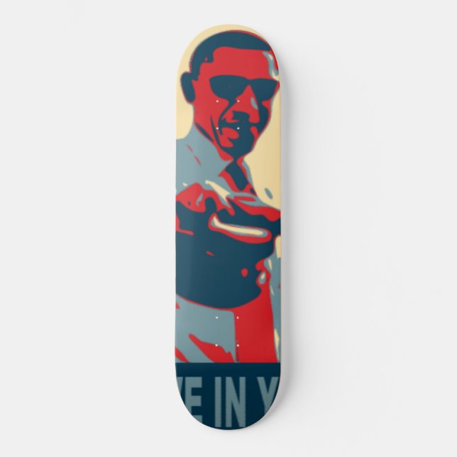 i-tro-i-dig skateboard bräda 19,5 cm (Framsida)