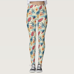 I tropikerna verkar tiden sakta ner leggings