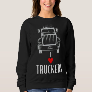 I Truckers Lastbil Driver 2022 Valentiness Trucker T Shirt