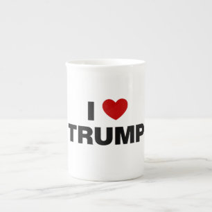 I Trumman i Kärlek Benporslin Mugg