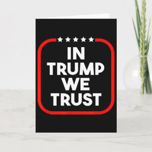 I Trump Vi Litar Pro-trump 2024 Konservativ Patrio Kort