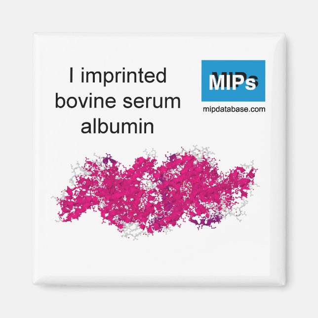 I tryckt BSA-magnet Magnet (Framsidan)