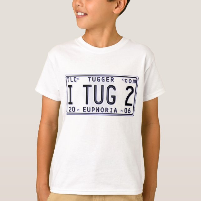 I TUG 2 - REGROLL 1 T-SHIRT (Framsida)