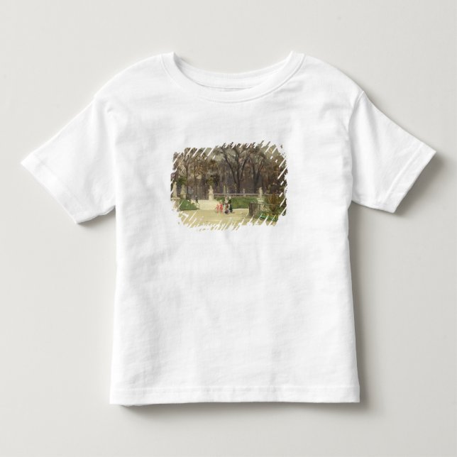 I Tuileriesen Tee (Framsida)