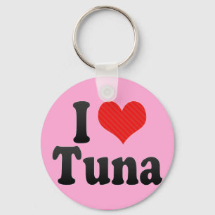 I Tuna Kärlek Nyckelring