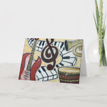 I Tune-hälsningskort