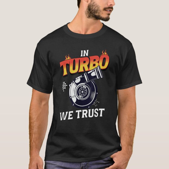 I Turbo litar vi på bilentusiasten Kärlek Boost Sp T Shirt (Framsida)