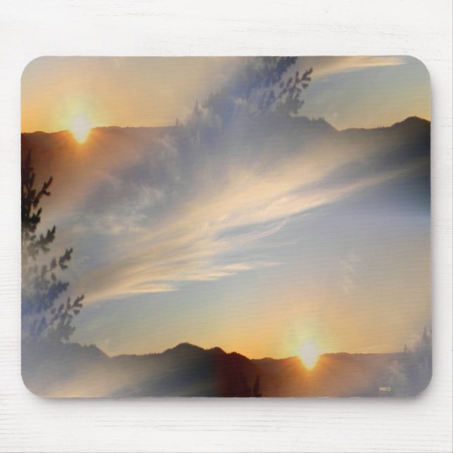 I två Sol.... Musmatta (Framsidan)