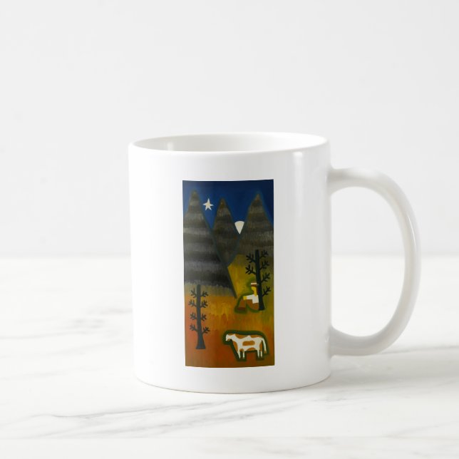 I tystnaden av berg 2007 kaffemugg (Höger)