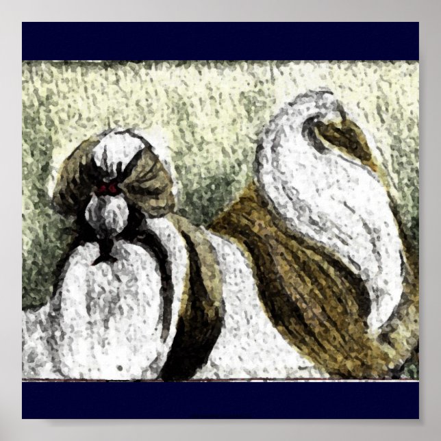 "I Tzu, eller hur?" Serie 6 av Lisa Miller Poster (Framsidan)