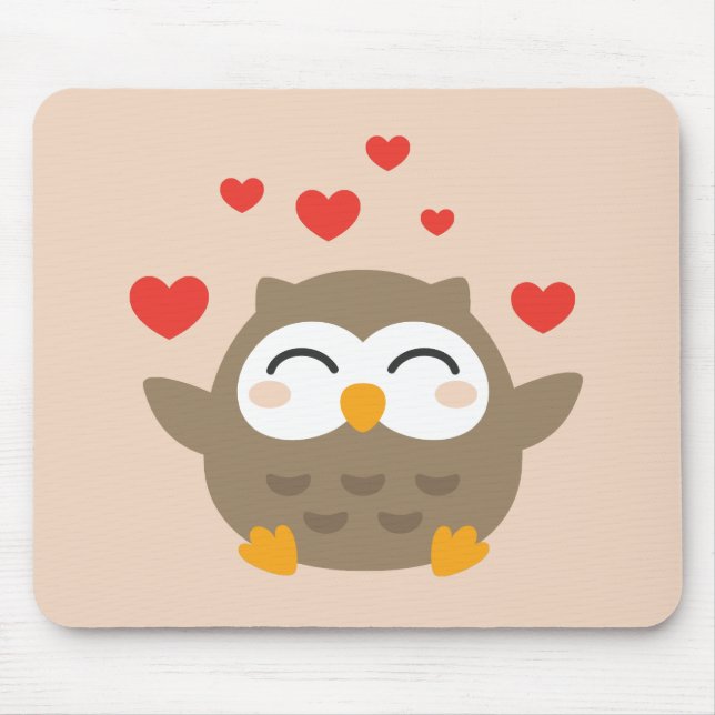 I Uggla You Illustration Musmatta (Framsidan)