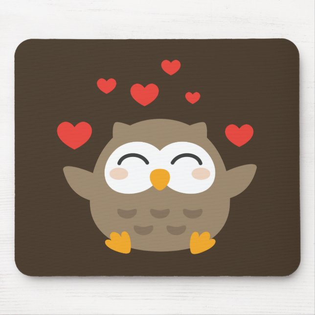 I Uggla You Illustration Musmatta (Framsidan)