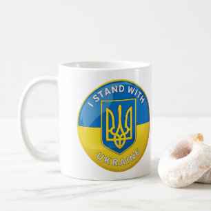 i Ukraina Kaffemugg