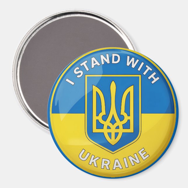 i Ukraina Magnet (Front/Back)