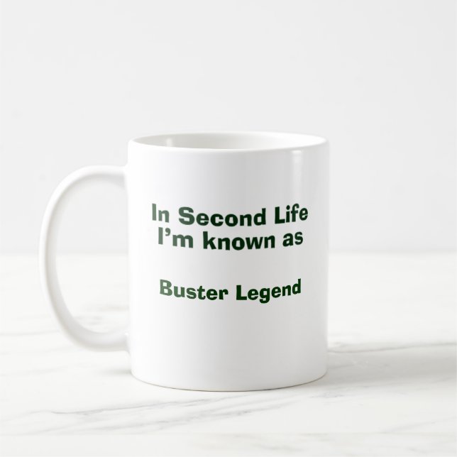 I understödja liv… kaffemugg (Vänster)
