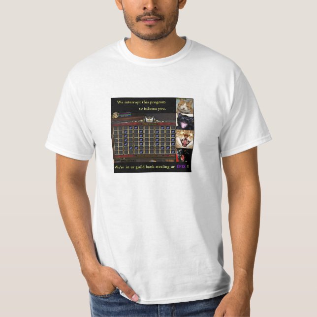 i urskrå packa ihop tee shirt (Framsida)