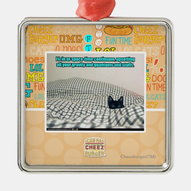 I urutrymmeTime oavbruten följd Julgransprydnad Metall (Framsidan)