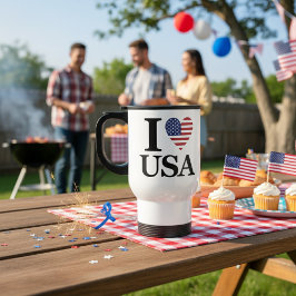 "I ❤️ USA" RESEMUGG