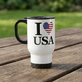 "I ❤️ USA" RESEMUGG