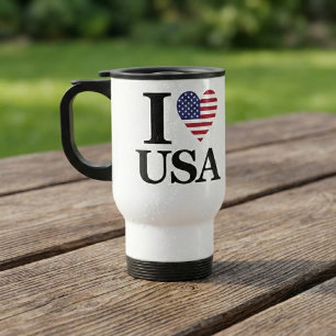 "I ❤️ USA" RESEMUGG
