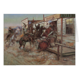 I utan att knacka hälsningskort