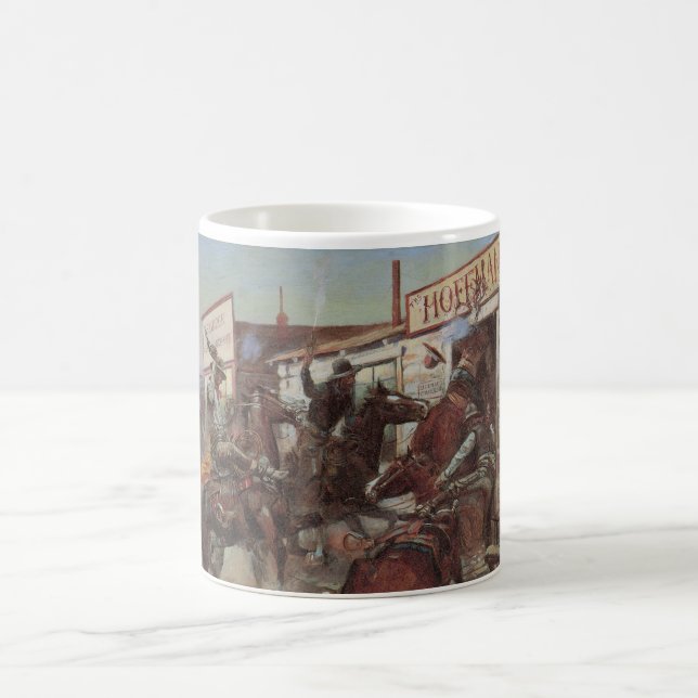 I, utan att knacka kaffemugg (Center)