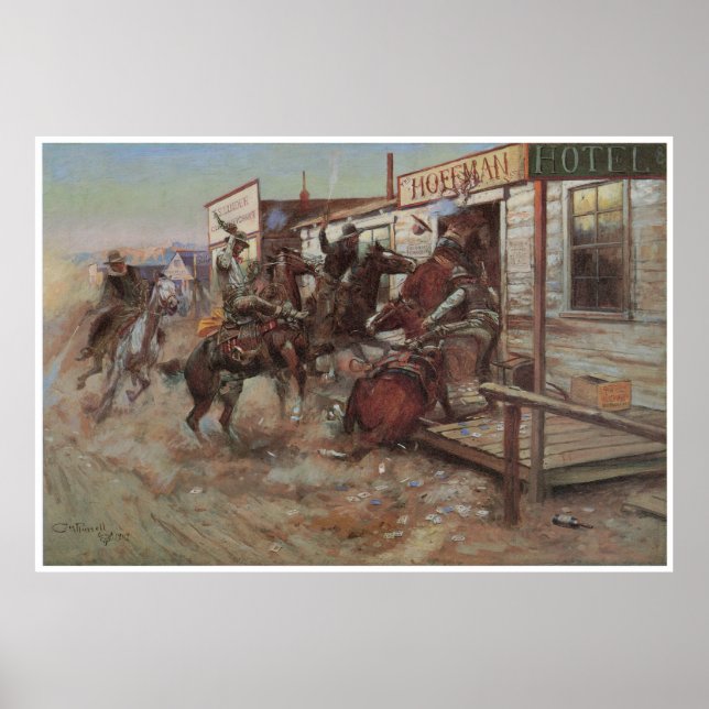 I utan problem, 1909 poster (Framsidan)