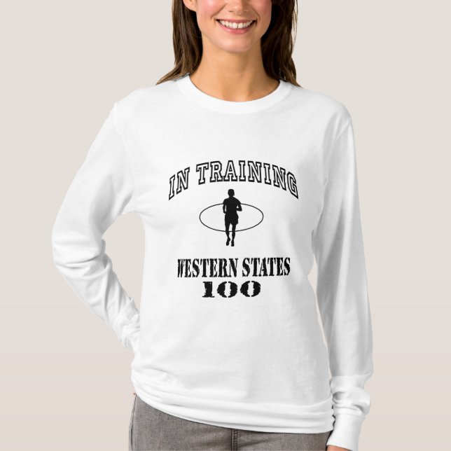 I utbildningsvästra delstat t-shirt (Framsida)